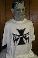 Gotham Cruiser White Tee
