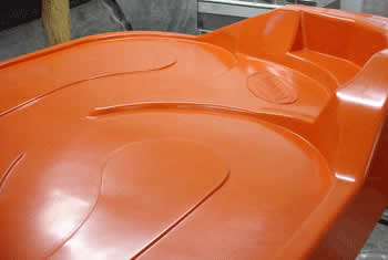 Aurora Slot Car Tub Track Reproduction